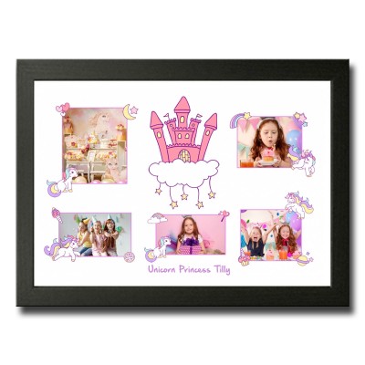 Unicorn Photo Collage Maker